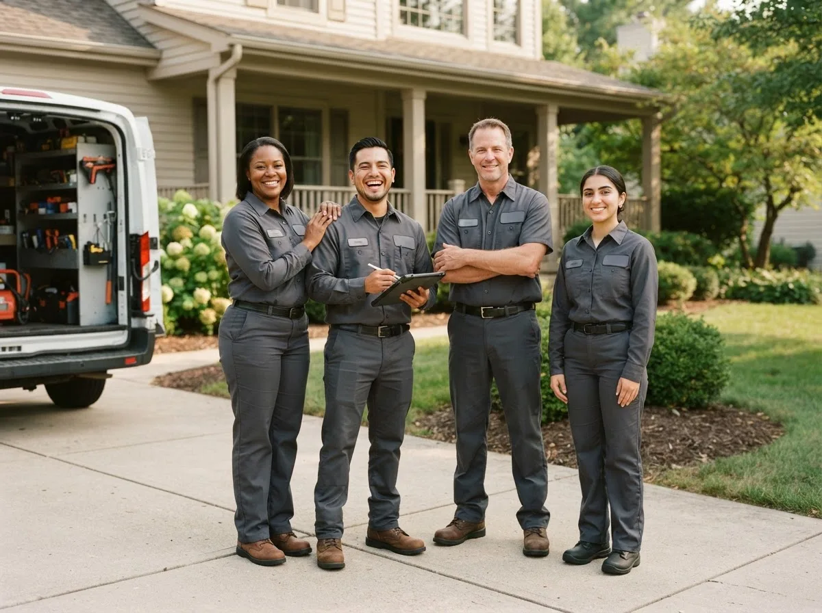 Licensed pest control technician near Mcfall, MO